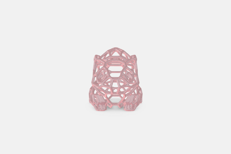 Voronoi Pokemon of bulbasaur