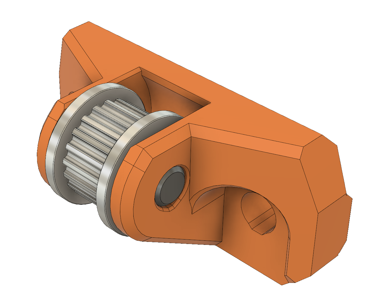 E3D 20T Idler compatible mount for Y-Axis on Prusa MK3 with Bear Upgrade