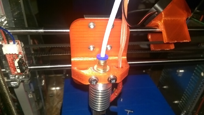 Sunhokey Acrylic Prusa I3 X Axis Carriage | 3d print model