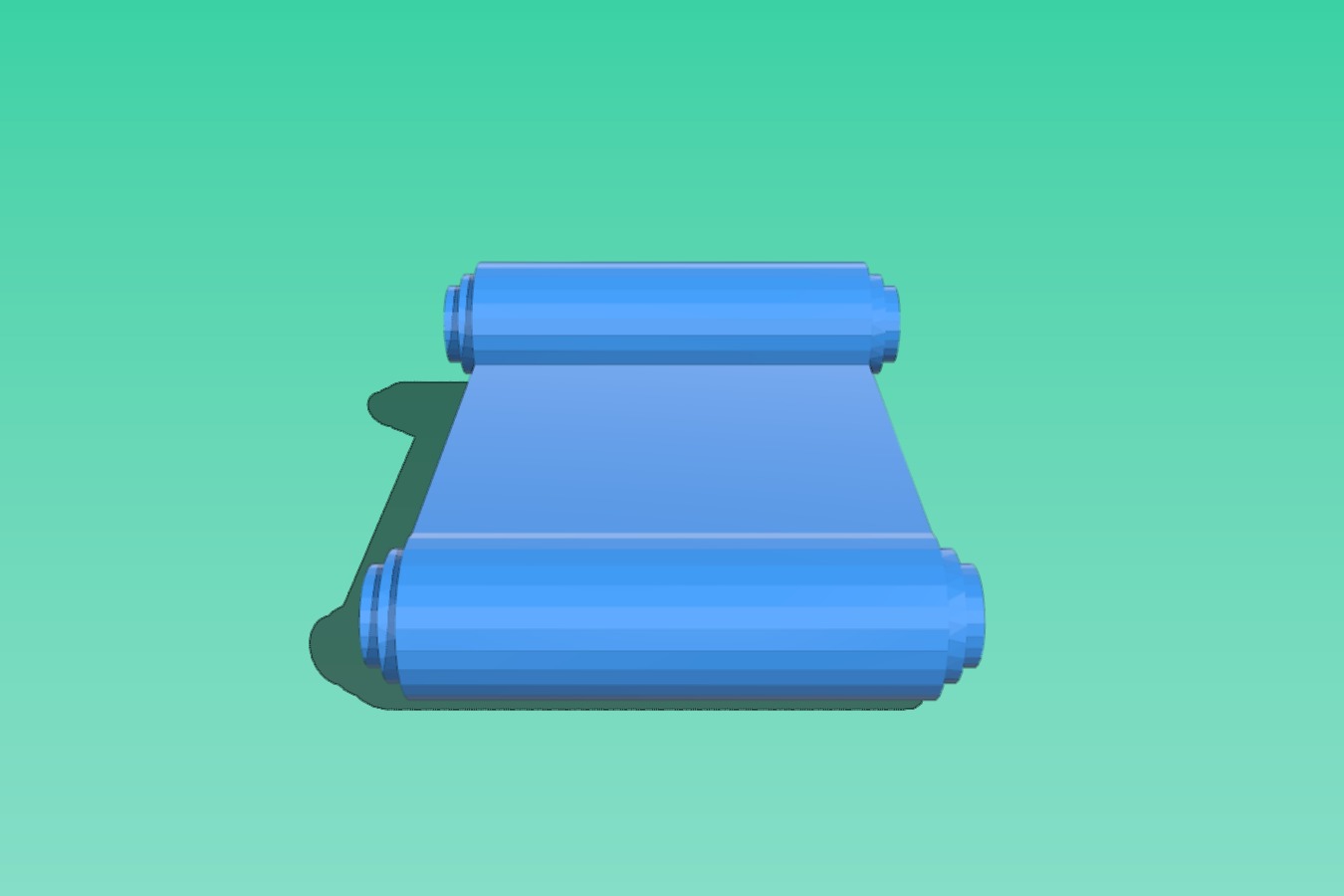 Scroll for Lego minifig