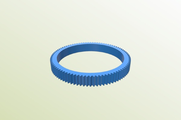 Zoom gear for Tokina 10-17mm in Subal housing | 3d print model