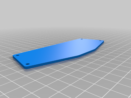 Basic portable Speaker | 3d print model