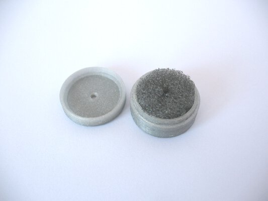 filament filter for 3D printers | 3d print model