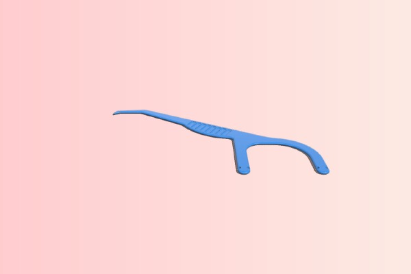 Toothpick and floss holder | 3d print model