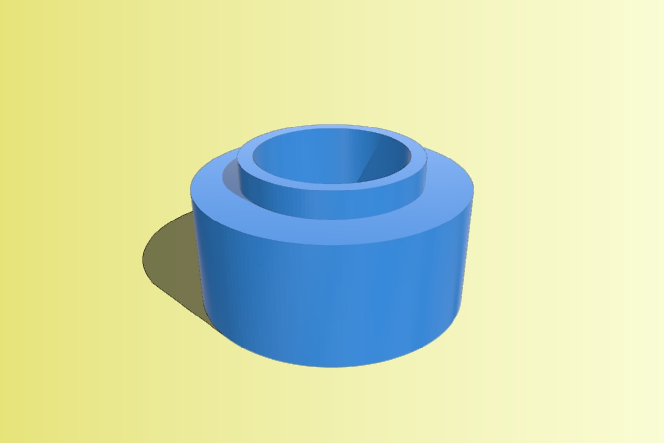 Anycubic I3 Mega Ultrabase E3D V6 spacer