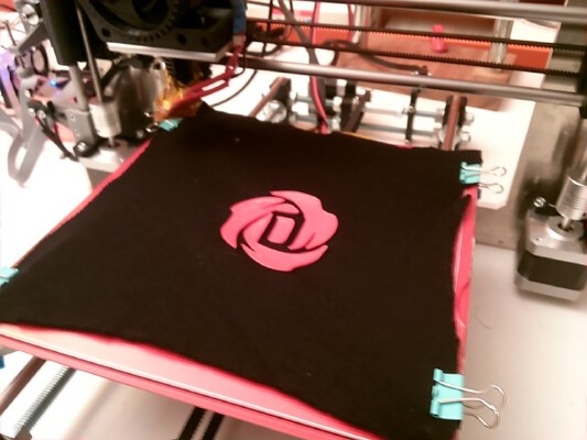 3D printing on canvas | 3d print model