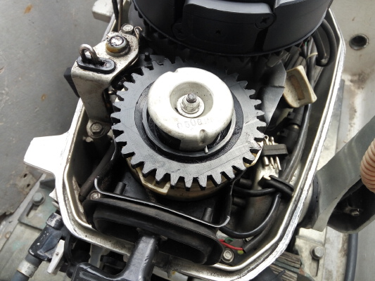 Honda 28426-ZV1-033; GEAR, STARTER, | 3d print model