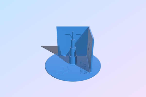 SenKun's Not-a-cube Z wobble test | 3d print model