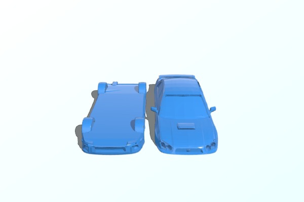 2004 Subaru Impreza WRX | 3d print model