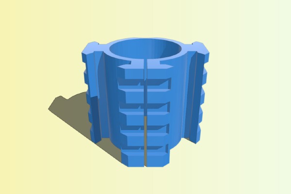 Trilho para bipé Artemis P15 (Bipod Rail for Artemis P15) | 3d print model