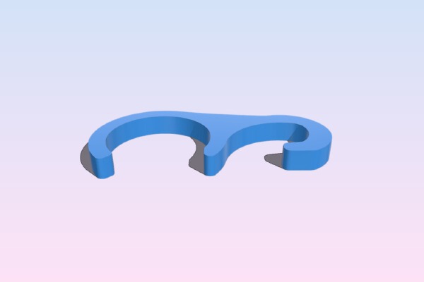 Motorcycle handbrake | 3d print model