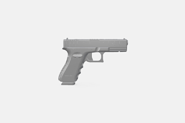 Milwaukee Glock Split right | 3d print model