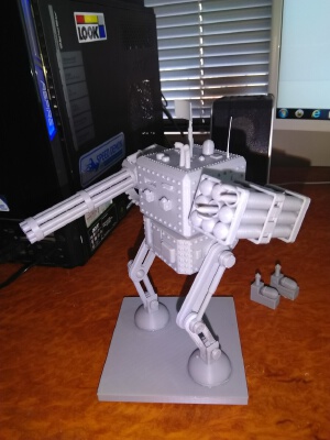 Steampunk Mech | 3d print model