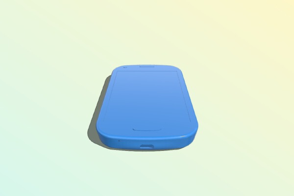 Galaxy Light Mockup | 3d print model