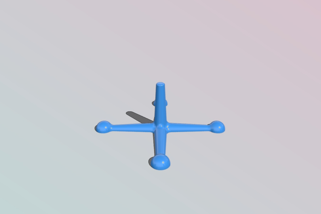 Spin Jack Toy