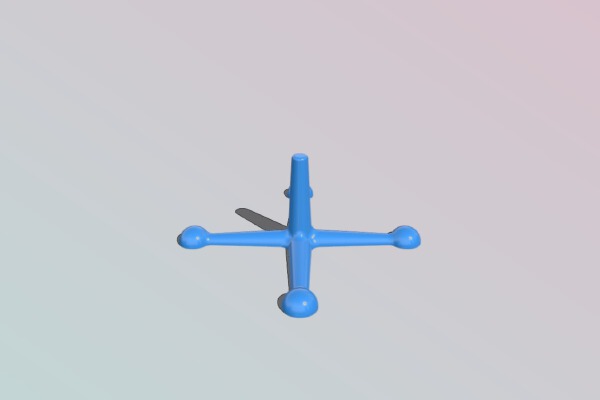 Spin Jack Toy | 3d print model