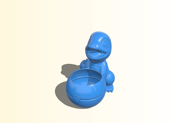 Halloween Charmander | 3d print model