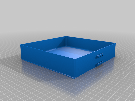 Customizable Ultimate Drawer System Drawer | 3d print model