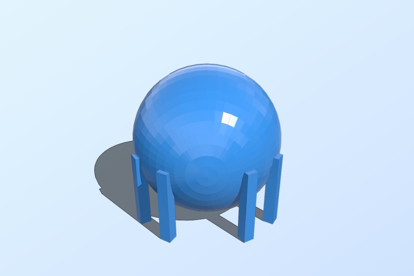 Natural Gas Tank (N-Scale)