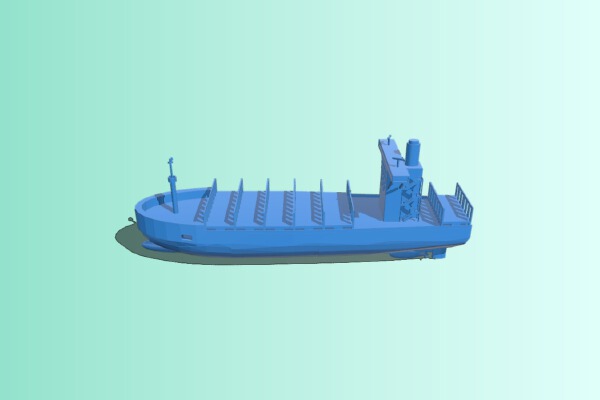 Boat | 3d print model