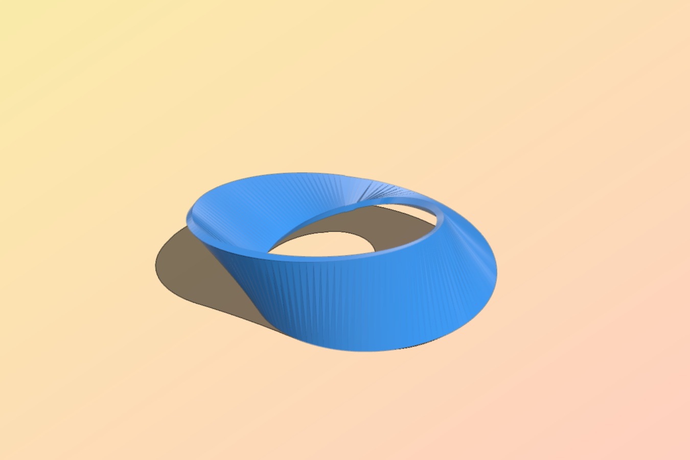 Moebius Möbius band