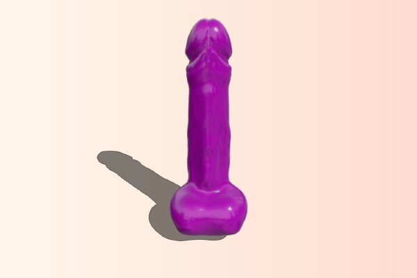 dildo sculpture | 3d print model