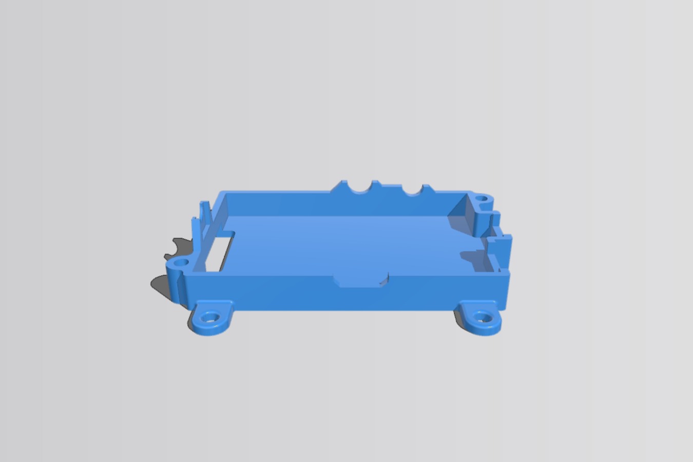 Raspberry Pi + IKEA Dioder enclosure