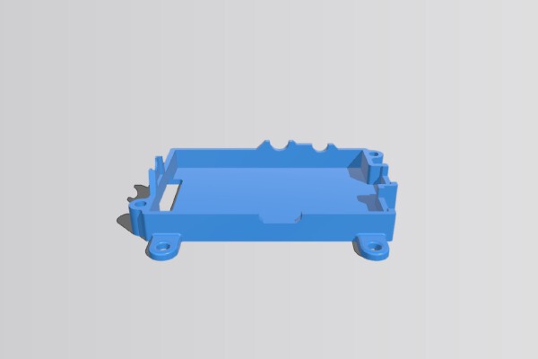 Raspberry Pi + IKEA Dioder enclosure | 3d print model