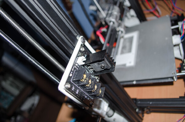 MOSFET Mount for aluminum extrusion frame | 3d print model