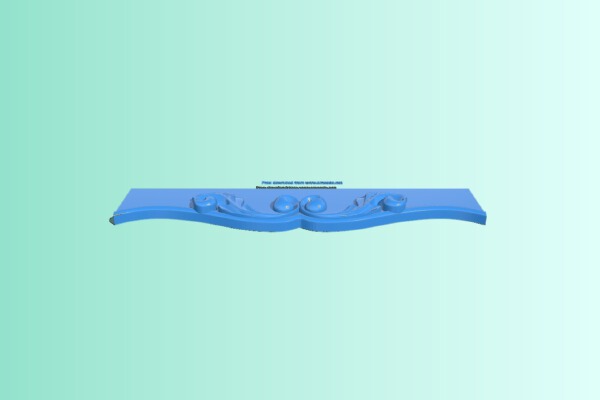 Table and chair pattern | 3d print model
