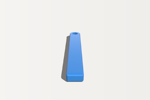 Offset Screwdriver Bit Holder | 3d print model