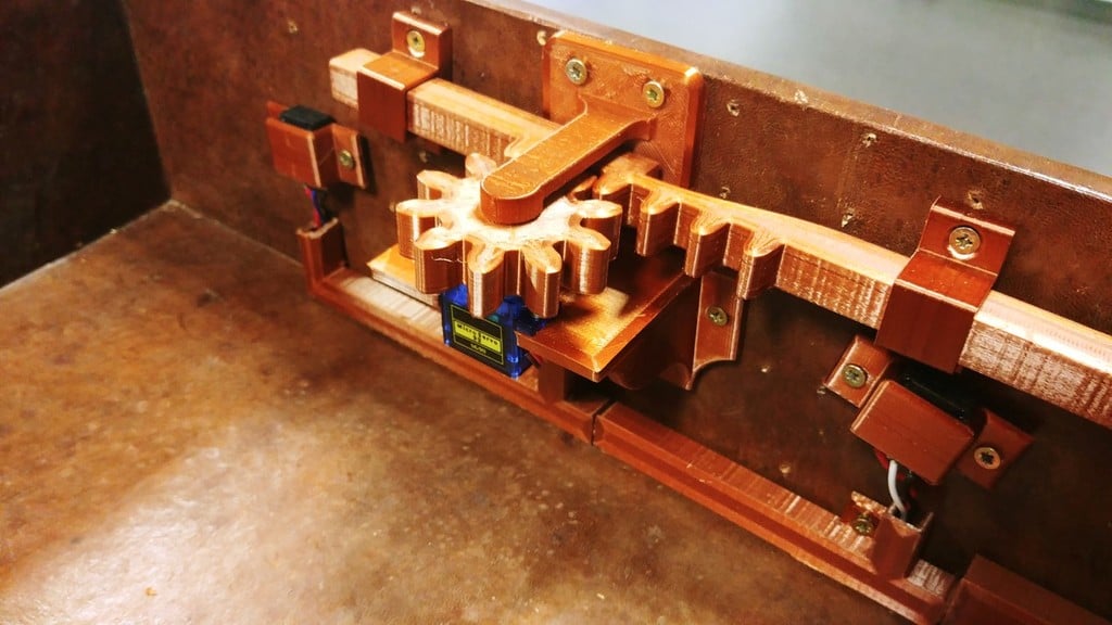 Another lock for box or chest