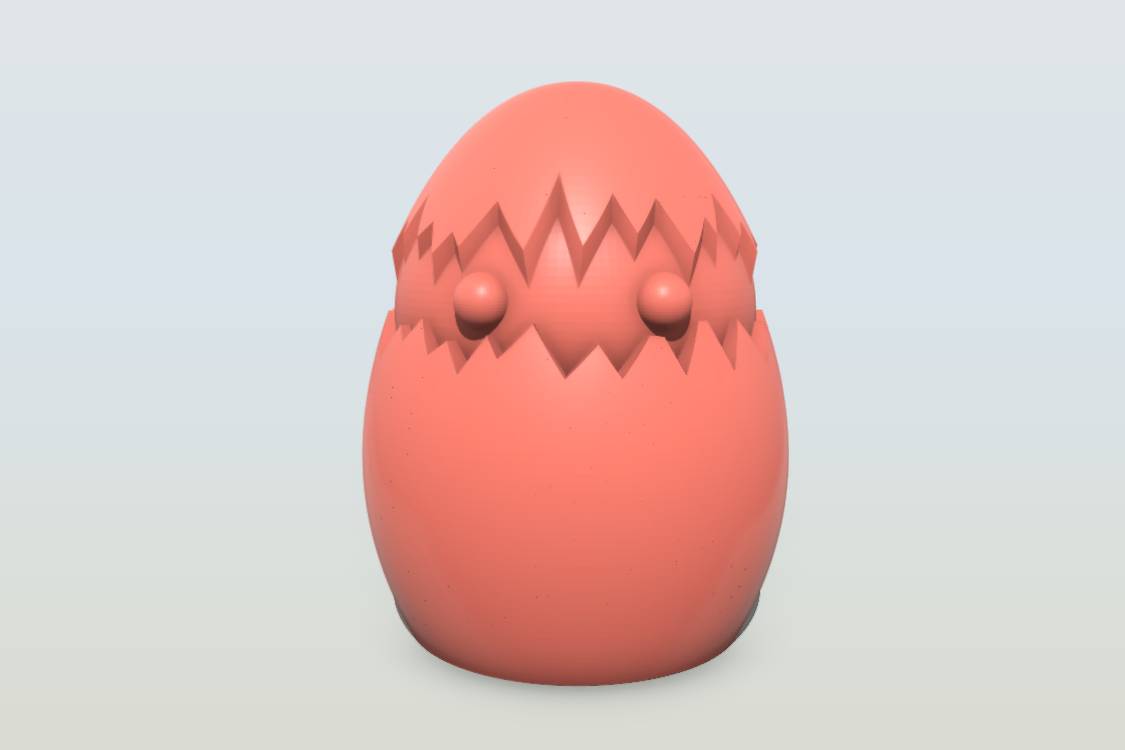 Easter Egg | 3d print model