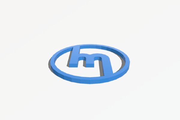 Original Mazda Logo | 3d print model
