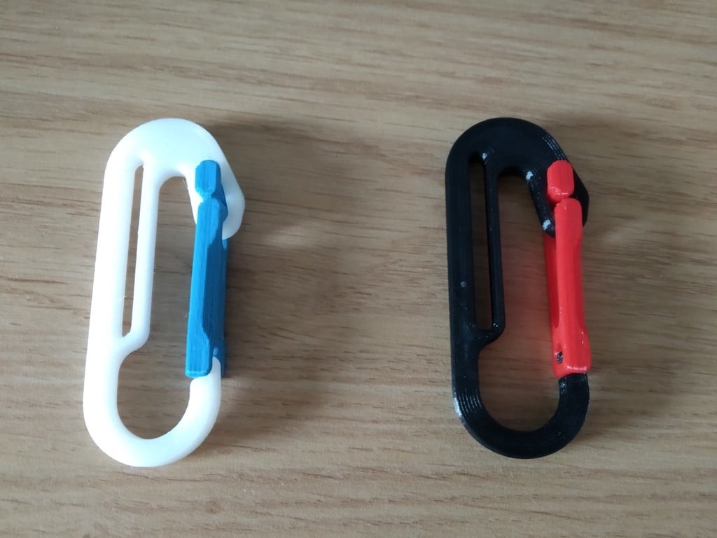 Mousqueton (carabiner)