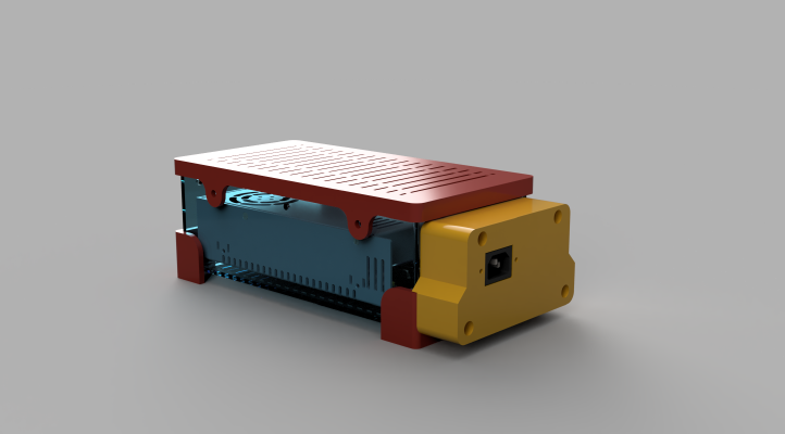 PSU Case _ Cover | 3d print model