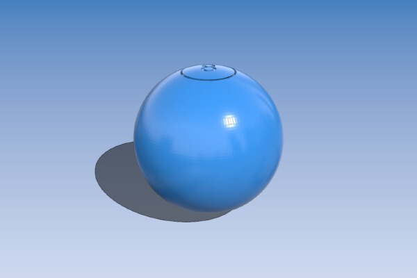 Pool Ball 8 | 3d print model