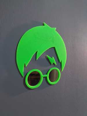 Harry Potter 2D WALL | 3d print model