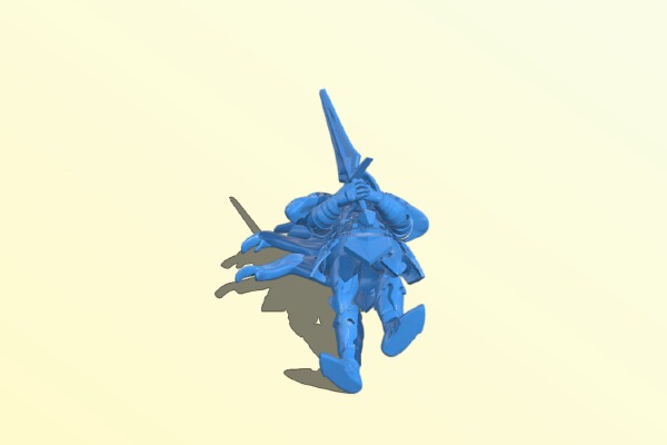 Chaos Order – Sentinel | 3d print model