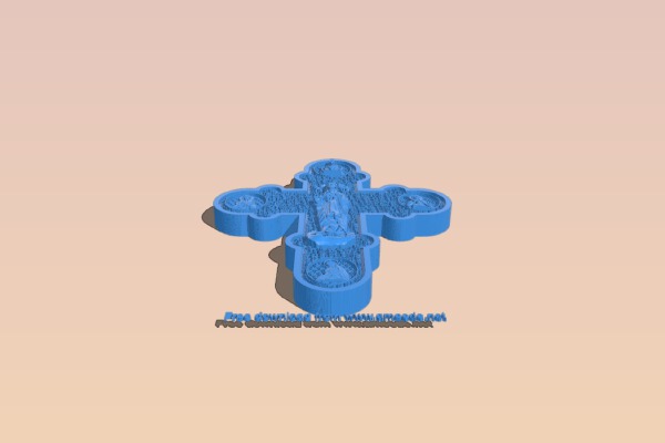 Cross pattern | 3d print model