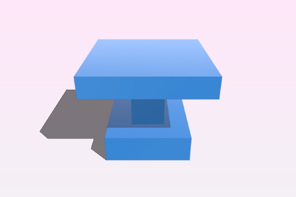 Skeinforge Support Test | 3d print model