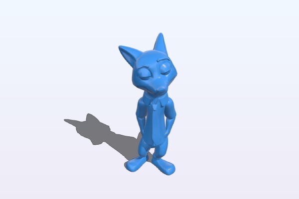 Nick wilde | 3d print model