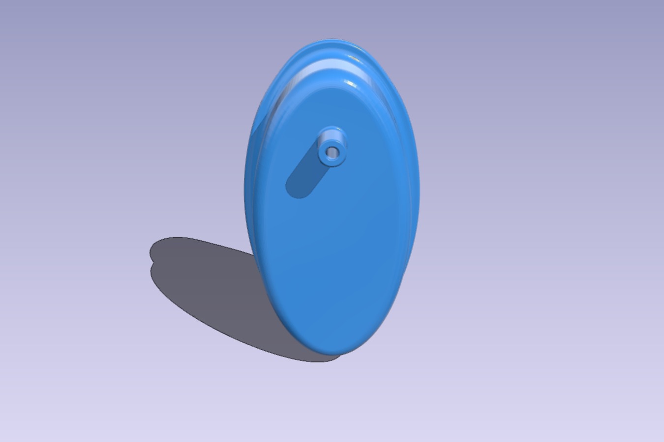 V-suction cup (extra smooth)