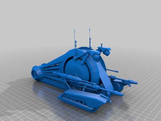 Star wars: Legion NR-N99 Persuader-class droid enforcer | 3d print model