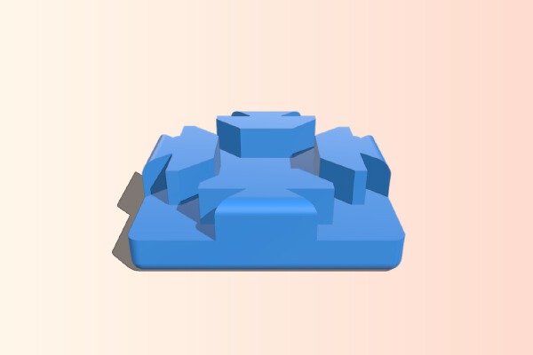 tapa para perfil 2020 by Geno | 3d print model
