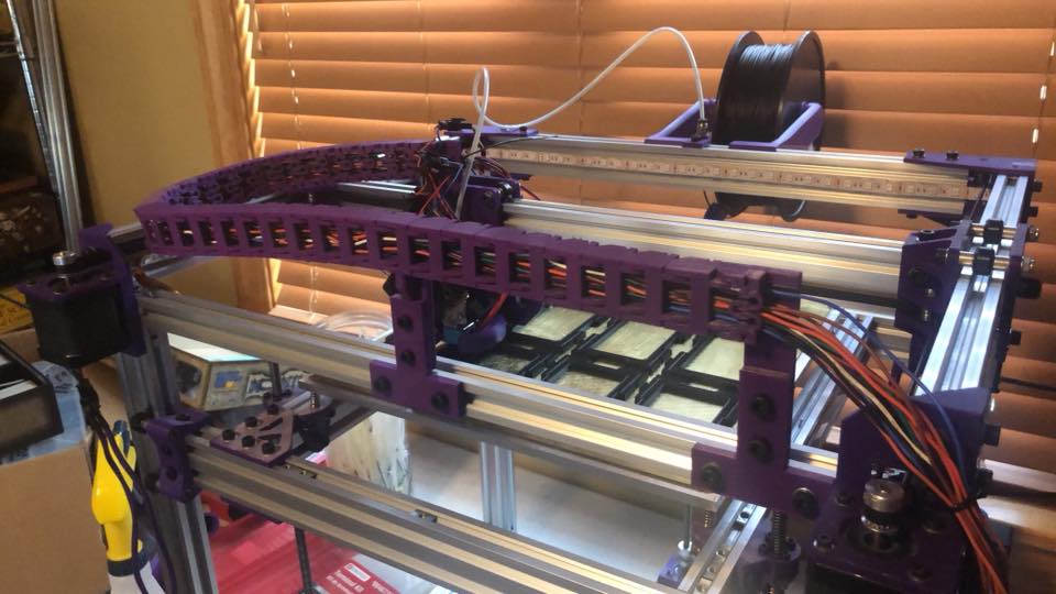 D-Bot Extruder Cable Chain