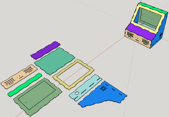 The Arcade-o-mat 2 | 3d print model