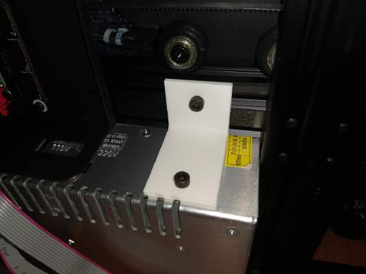 PSU bracket TEVO tarantula PRO | 3d print model