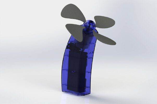 HandHeld Fan | 3d print model