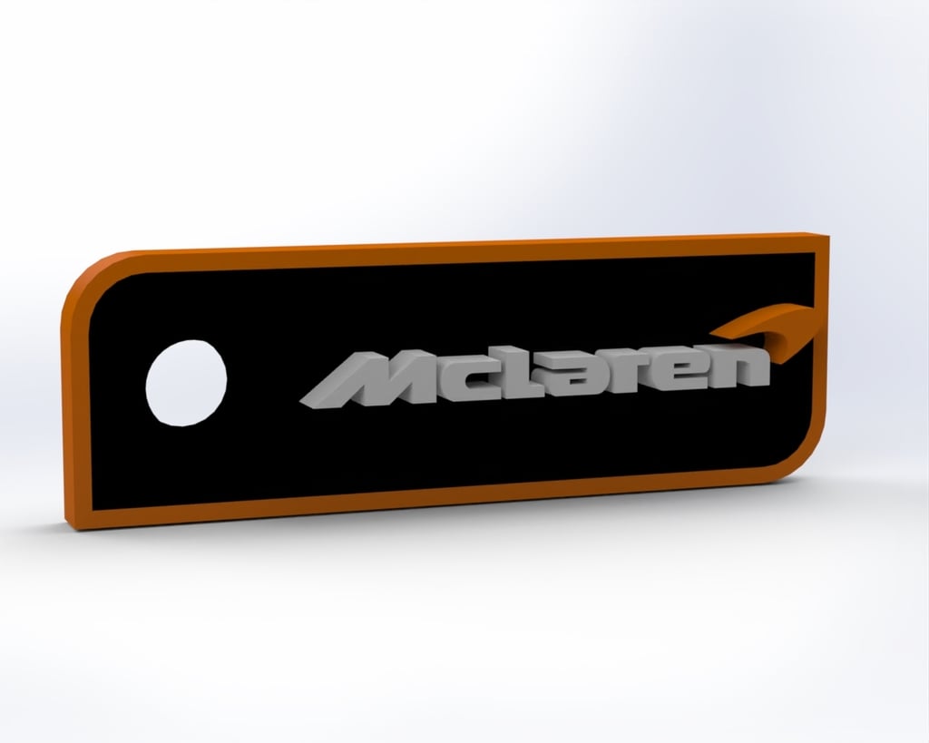 Formula 1 McLaren KeyChain
